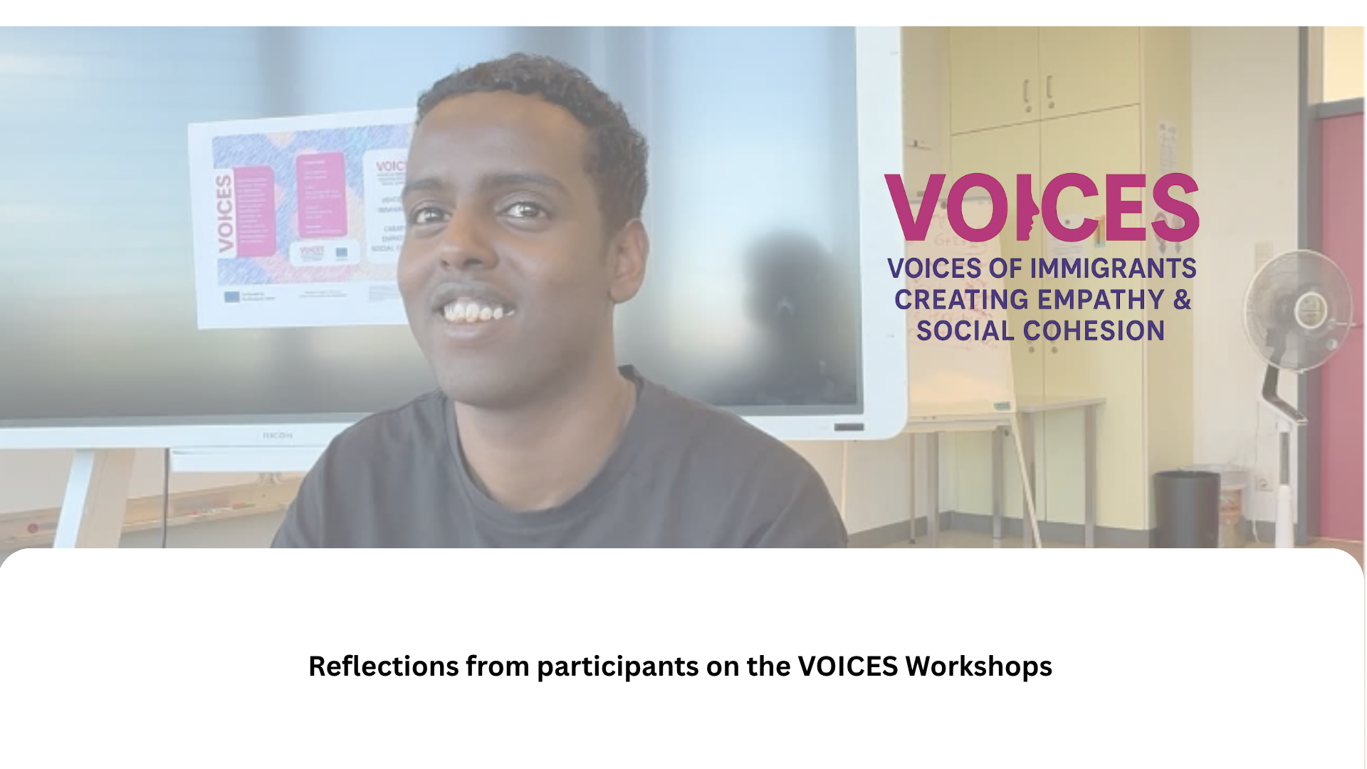 Reflections from learner in Vienna